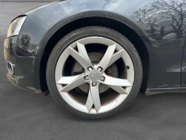 Audi a5 coupé 2.7 tdi v6 24v fap multitronic 6 rapports 190 cv boîte auto occasion paris 17ème (75)(porte maillot)...
