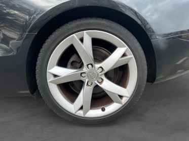 Audi a5 coupé 2.7 tdi v6 24v fap multitronic 6 rapports 190 cv boîte auto occasion paris 17ème (75)(porte maillot)...