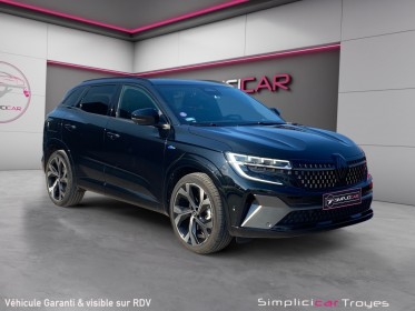 Renault austral e-tech hybrid 200 iconic esprit alpine affichage tête haute pack hiver garantie 12 mois occasion barberey...