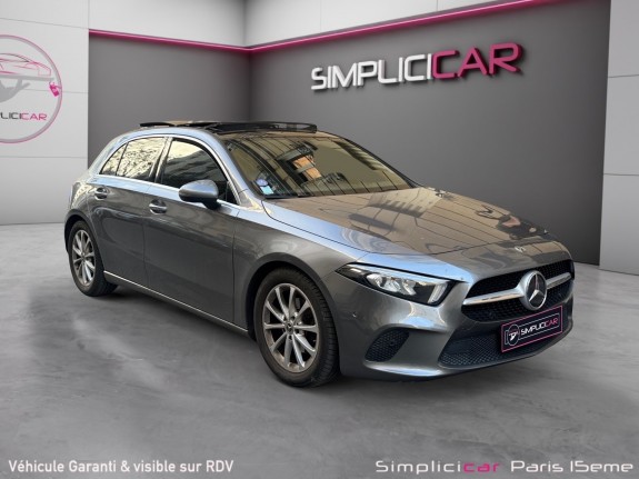 Mercedes classe a 180 7g-dct progressive line toit ouvrant garantie 12 mois occasion paris 15ème (75) simplicicar...