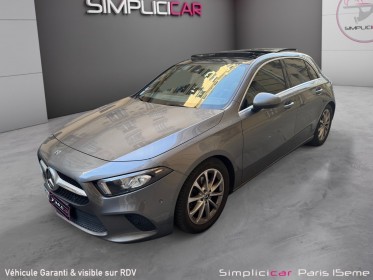 Mercedes classe a 180 7g-dct progressive line toit ouvrant garantie 12 mois occasion paris 15ème (75) simplicicar...