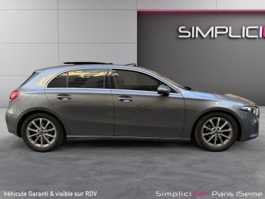 Mercedes classe a 180 7g-dct progressive line toit ouvrant garantie 12 mois occasion paris 15ème (75) simplicicar...