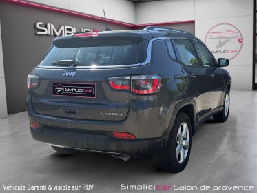 Jeep compass 1.4 i multiair i 140 ch bvm6 - carplay - camera ar - radar 360°- bose - sièges electriques- garantie occasion...