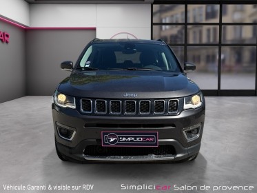 Jeep compass 1.4 i multiair i 140 ch bvm6 - carplay - camera ar - radar 360°- bose - sièges electriques- garantie occasion...