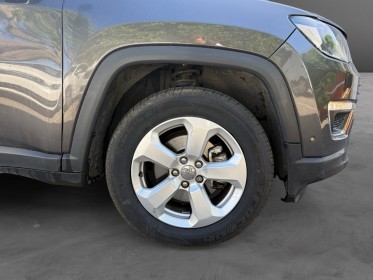 Jeep compass 1.4 i multiair i 140 ch bvm6 - carplay - camera ar - radar 360°- bose - sièges electriques- garantie occasion...