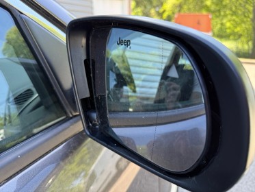 Jeep compass 1.4 i multiair i 140 ch bvm6 - carplay - camera ar - radar 360°- bose - sièges electriques- garantie occasion...