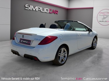 Peugeot 308 cc 2.0 hdi 16v 140ch fap sport pack occasion simplicicar carcassonne simplicicar simplicibike france