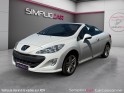 Peugeot 308 cc 2.0 hdi 16v 140ch fap sport pack occasion simplicicar carcassonne simplicicar simplicibike france