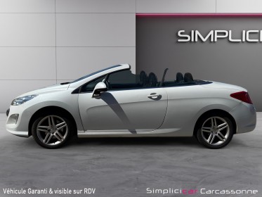 Peugeot 308 cc 2.0 hdi 16v 140ch fap sport pack occasion simplicicar carcassonne simplicicar simplicibike france