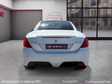 Peugeot 308 cc 2.0 hdi 16v 140ch fap sport pack occasion simplicicar carcassonne simplicicar simplicibike france