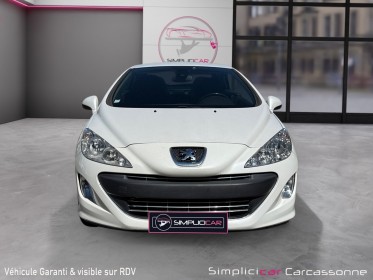 Peugeot 308 cc 2.0 hdi 16v 140ch fap sport pack occasion simplicicar carcassonne simplicicar simplicibike france
