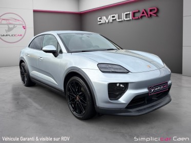 Porsche macan electrique 408ch 4 garantie constructeur tva recuperable occasion simplicicar caen  simplicicar simplicibike...