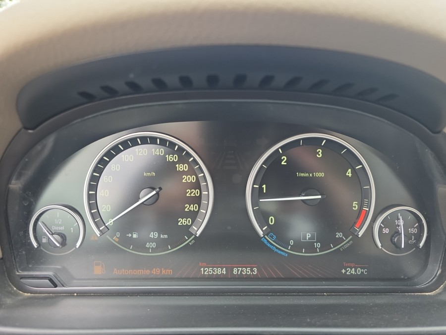 BMW d'occasion SERIE 5 535D CONFORT de 2011 Vichy (03)﻿