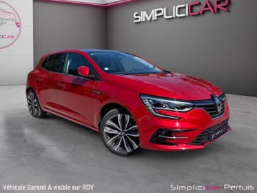 Renault megane iv berline blue dci 115 intens  faible km  parfait état  entretien renault  garantie 12 mois occasion...