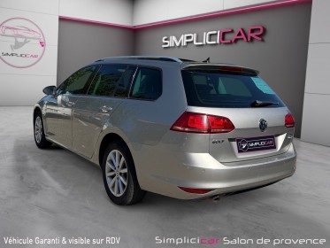 Volkswagen golf sw 1.6 tdi 110 - toit ouvrant - camera - radar av ar - entretien complet - 1er main - garantie occasion...
