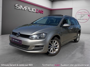 Volkswagen golf sw 1.6 tdi 110 - toit ouvrant - camera - radar av ar - entretien complet - 1er main - garantie occasion...