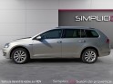 Volkswagen golf sw 1.6 tdi 110 - toit ouvrant - camera - radar av ar - entretien complet - 1er main - garantie occasion...