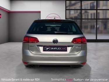 Volkswagen golf sw 1.6 tdi 110 - toit ouvrant - camera - radar av ar - entretien complet - 1er main - garantie occasion...