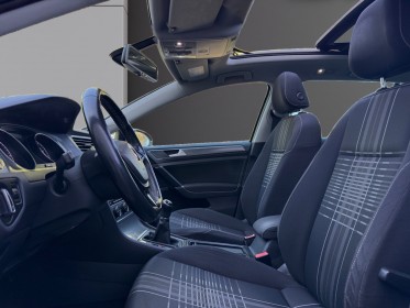 Volkswagen golf sw 1.6 tdi 110 - toit ouvrant - camera - radar av ar - entretien complet - 1er main - garantie occasion...
