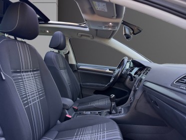 Volkswagen golf sw 1.6 tdi 110 - toit ouvrant - camera - radar av ar - entretien complet - 1er main - garantie occasion...