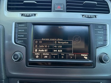 Volkswagen golf sw 1.6 tdi 110 - toit ouvrant - camera - radar av ar - entretien complet - 1er main - garantie occasion...