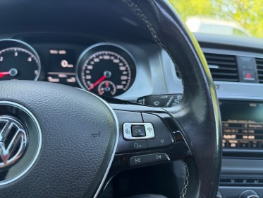 Volkswagen golf sw 1.6 tdi 110 - toit ouvrant - camera - radar av ar - entretien complet - 1er main - garantie occasion...