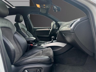 Audi sq5 v6 3.0 bitdi 326 quattro tiptronic 8 - caméra de recul - bangolufsen - sièges chauffants  - carplay occasion...