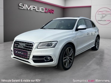 Audi sq5 v6 3.0 bitdi 326 quattro tiptronic 8 - caméra de recul - bangolufsen - sièges chauffants  - carplay occasion...
