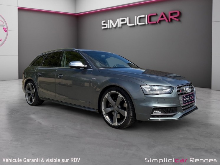 Audi s4 avant 3.0 v6 tfsi 333ch quattro s tronic - radar av ar - bang  olufsen - audi drive select occasion simplicicar...
