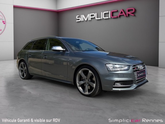 Audi s4 avant 3.0 v6 tfsi 333ch quattro s tronic - radar av ar - bang  olufsen - audi drive select occasion simplicicar...