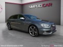 Audi s4 avant 3.0 v6 tfsi 333ch quattro s tronic - radar av ar - bang  olufsen - audi drive select occasion simplicicar...
