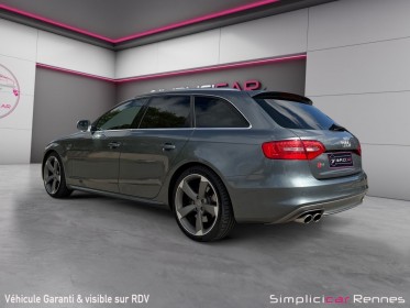 Audi s4 avant 3.0 v6 tfsi 333ch quattro s tronic - radar av ar - bang  olufsen - audi drive select occasion simplicicar...