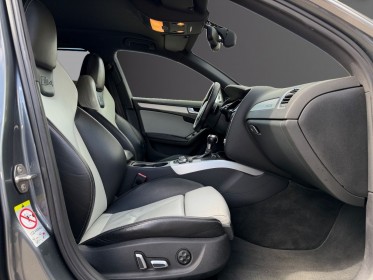 Audi s4 avant 3.0 v6 tfsi 333ch quattro s tronic - radar av ar - bang  olufsen - audi drive select occasion simplicicar...