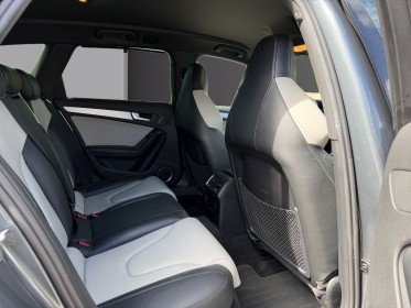 Audi s4 avant 3.0 v6 tfsi 333ch quattro s tronic - radar av ar - bang  olufsen - audi drive select occasion simplicicar...