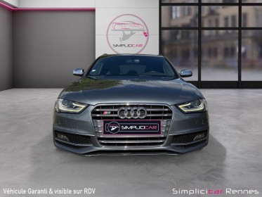 Audi s4 avant 3.0 v6 tfsi 333ch quattro s tronic - radar av ar - bang  olufsen - audi drive select occasion simplicicar...