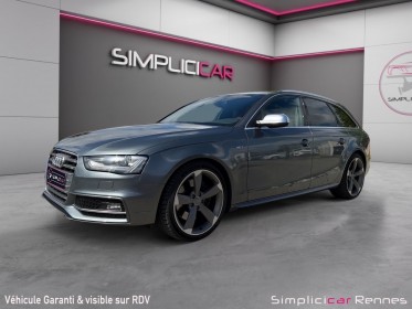 Audi s4 avant 3.0 v6 tfsi 333ch quattro s tronic - radar av ar - bang  olufsen - audi drive select occasion simplicicar...