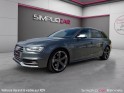 Audi s4 avant 3.0 v6 tfsi 333ch quattro s tronic - radar av ar - bang  olufsen - audi drive select occasion simplicicar...