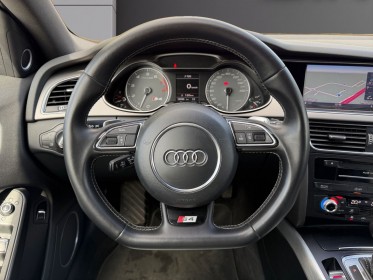 Audi s4 avant 3.0 v6 tfsi 333ch quattro s tronic - radar av ar - bang  olufsen - audi drive select occasion simplicicar...