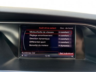 Audi s4 avant 3.0 v6 tfsi 333ch quattro s tronic - radar av ar - bang  olufsen - audi drive select occasion simplicicar...