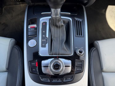 Audi s4 avant 3.0 v6 tfsi 333ch quattro s tronic - radar av ar - bang  olufsen - audi drive select occasion simplicicar...