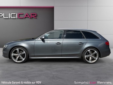 Audi s4 avant 3.0 v6 tfsi 333ch quattro s tronic - radar av ar - bang  olufsen - audi drive select occasion simplicicar...