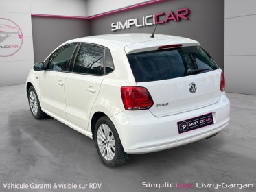 Volkswagen polo 1.2 60 life occasion simplicicar livry gargan simplicicar simplicibike france