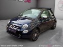 Fiat 500c my17 1.2 69 ch dualogic riva cabriolet siege cuir très bon état garantie 12 mois occasion simplicicar le raincy...