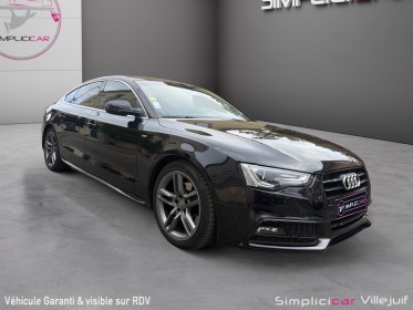 Audi a5 sportback 2.0 tdi s line, fermeture centralisées, jantes sport, garantie 12 mois occasion simplicicar villejuif ...