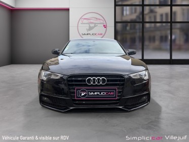 Audi a5 sportback 2.0 tdi s line, fermeture centralisées, jantes sport, garantie 12 mois occasion simplicicar villejuif ...