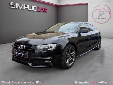 Audi a5 sportback 2.0 tdi s line, fermeture centralisées, jantes sport, garantie 12 mois occasion simplicicar villejuif ...