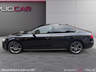 Audi a5 sportback 2.0 tdi s line, fermeture centralisées, jantes sport, garantie 12 mois occasion simplicicar villejuif ...