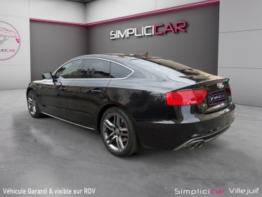 Audi a5 sportback 2.0 tdi s line, fermeture centralisées, jantes sport, garantie 12 mois occasion simplicicar villejuif ...