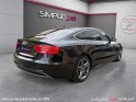 Audi a5 sportback 2.0 tdi s line, fermeture centralisées, jantes sport, garantie 12 mois occasion simplicicar villejuif ...