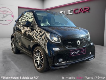 Smart fortwo coupe 0.9 109 ch ss ba6 brabus xclusive cabriolet  enceinte jbl  entretien mercedes  garantie 12 mois occasion...